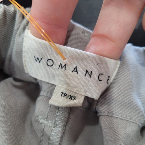 Womance Gray High-Waisted Wide-Leg Pants - Picture 6 of 7